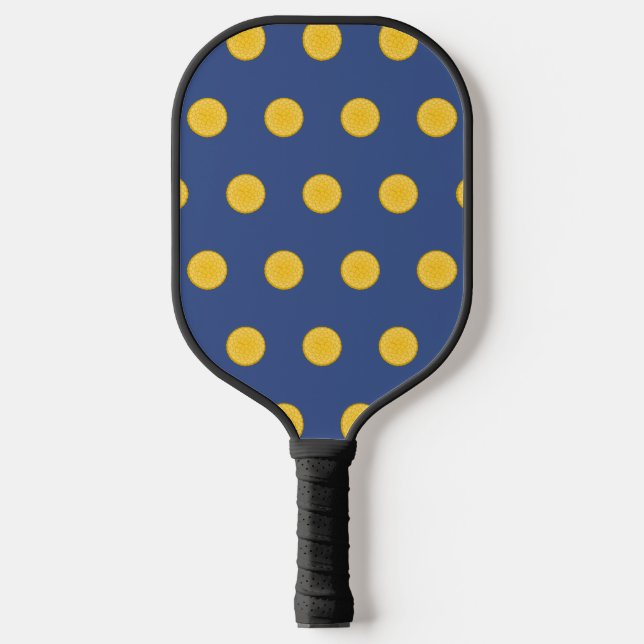 Sensationelle Synura Pickleball Schläger (Vorderseite)