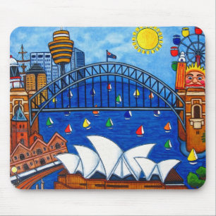 Sensationelles Sydney-Vollbildmousepad Mousepad