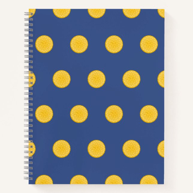Sensationelles Synura SpiralNotebook Notizbuch (Vorderseite)