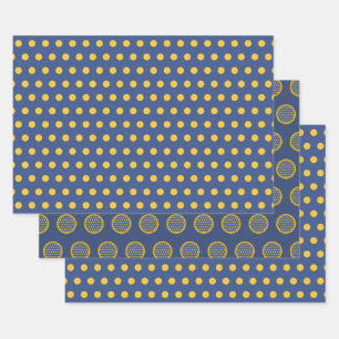 Sensationelles Synura Wrapping Paper-Set Geschenkpapier Set