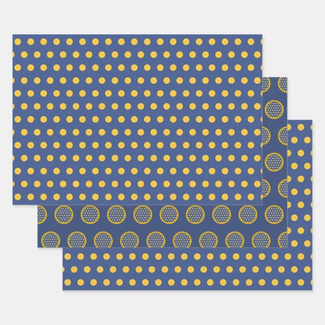 Sensationelles Synura Wrapping Paper-Set Geschenkpapier Set (Set)