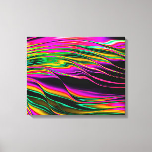 Sensationslöffel 9 ummantelte Canvas Leinwanddruck