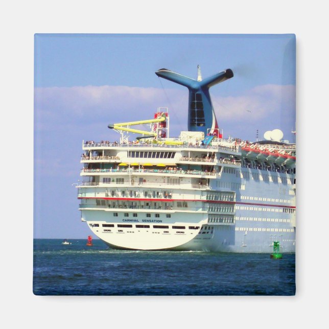 Sensationssegel Magnet (Vorne)