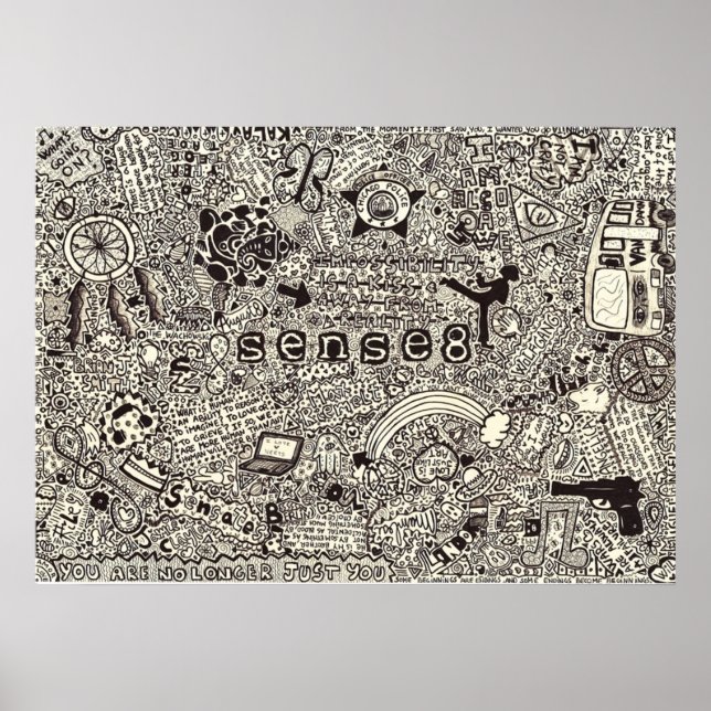 Sense8 Poster (Vorne)