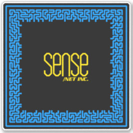 Sense/Net-Logo-Version 2 Aufkleber