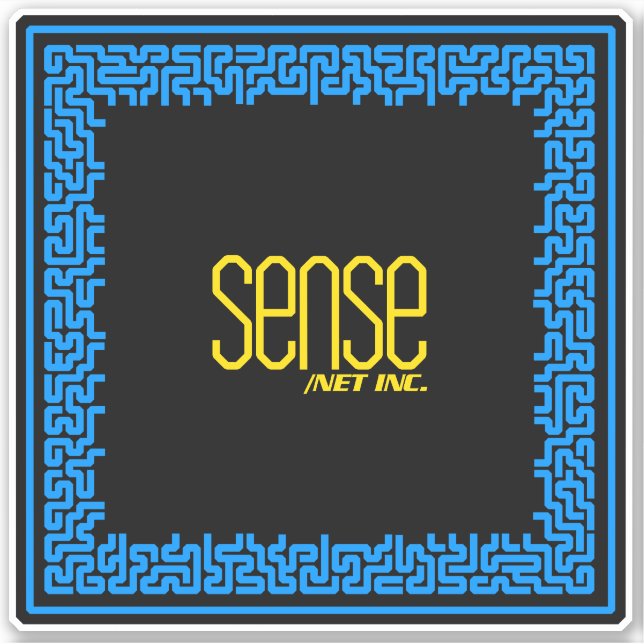 Sense/Net-Logo-Version 2 Aufkleber (Vorderseite)