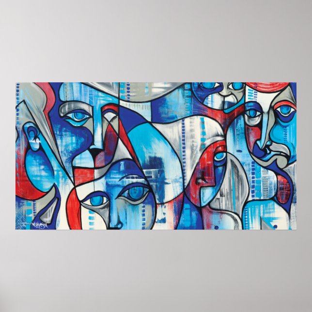 Sense Transmission Poster (Vorne)