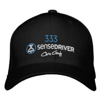 SenseDriver + 333 Chris Gayle Hat Bestickte Kappe