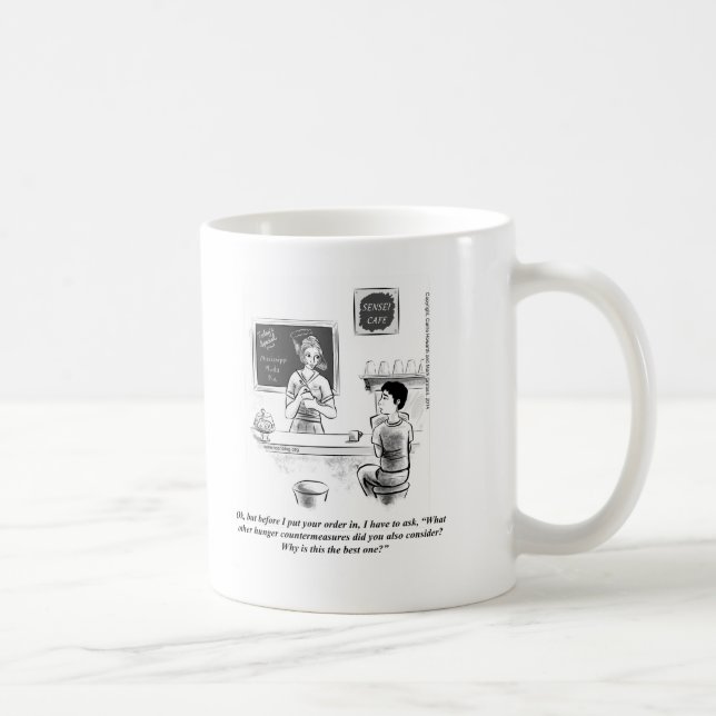 Sensei Café-Tasse Kaffeetasse (Rechts)