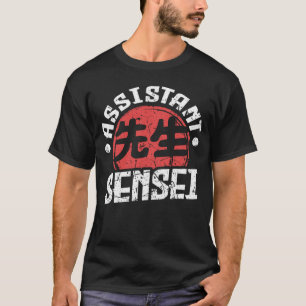 Sensei Japan Kanji Dozentin Sensei Coach T-Shirt