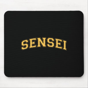 Sensei Martial Arts Teacher Karate Instructor - Ye Mousepad