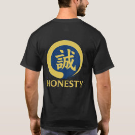 Sensei’s Supplies Bushido Ehrlichkeit Kanji T-Shirt