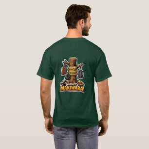 Sensei’s Supplies Nature’s Makiwara Kampfsportarti T-Shirt
