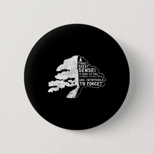 Sensei Tumbler Wertschätzung Danke Karate Teach Button