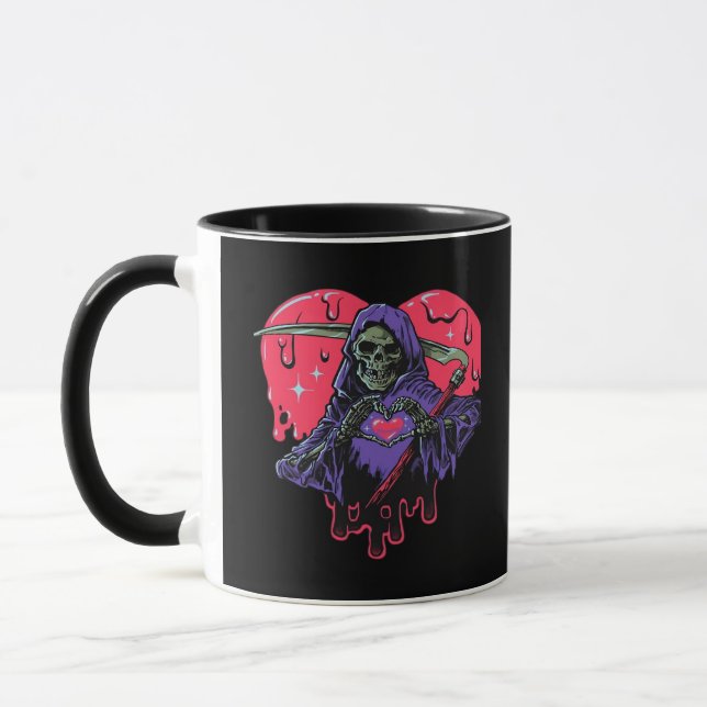 Sensenmann Classic Tasse (Links)