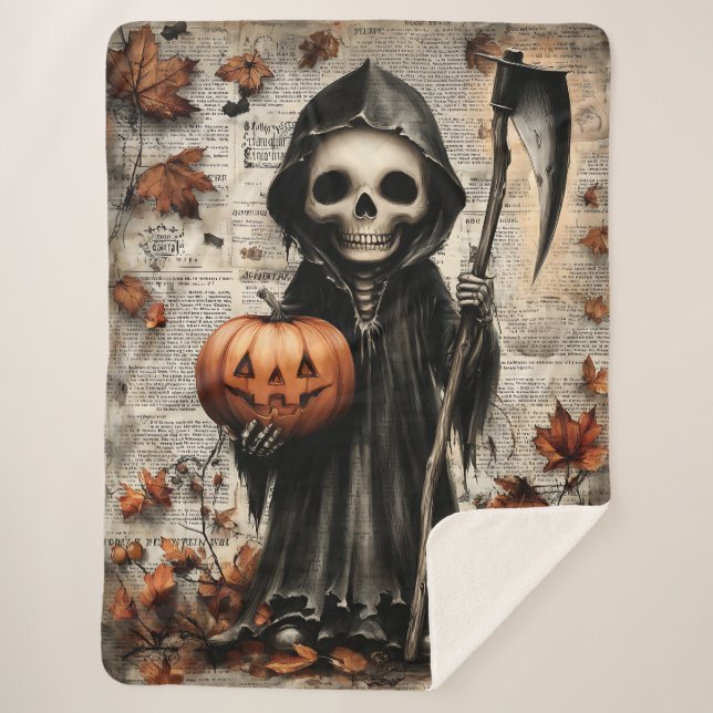 Sensenmann der Ernte: Die Uhr des Laternenführers Sherpadecke (Vorderseite)