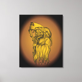 Sensenmann - Der Tod Leinwanddruck