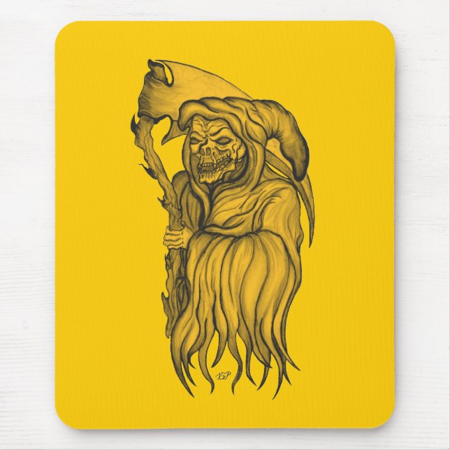 Sensenmann - Der Tod Mousepad (Vorne)