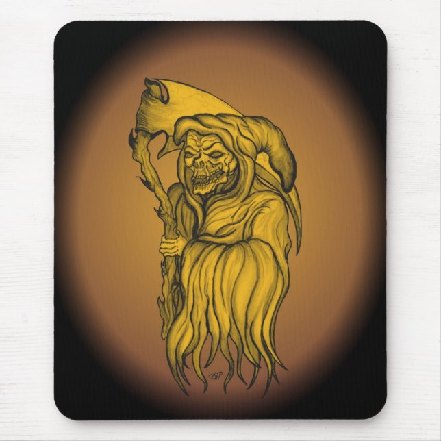 Sensenmann - Der Tod Mousepad (Vorne)