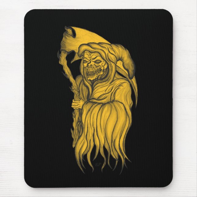 Sensenmann - Der Tod Mousepad (Vorne)