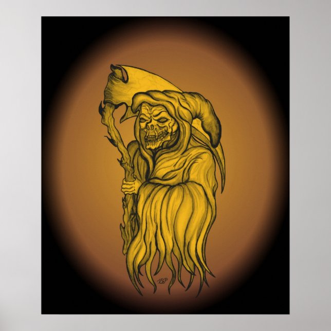 Sensenmann - Der Tod Poster (Vorne)