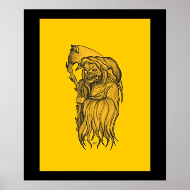 Sensenmann - Der Tod Poster (Vorne)