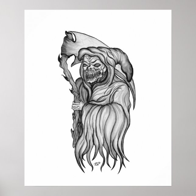 Sensenmann - Der Tod Poster (Vorne)