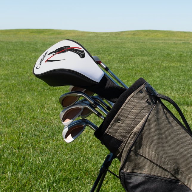 Sensenmann-Design Golf Headcover (In SItu)