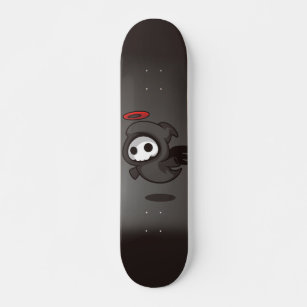 Sensenmann Design gotische Skateboards