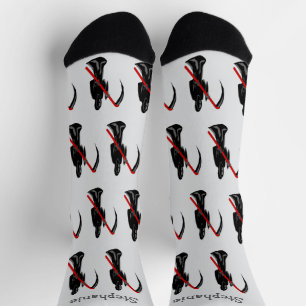Sensenmann-Design Socken
