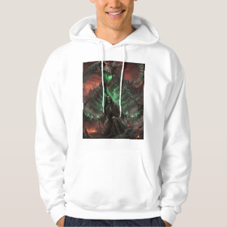Sensenmann dunkle Gothic-Kunst Hoodie