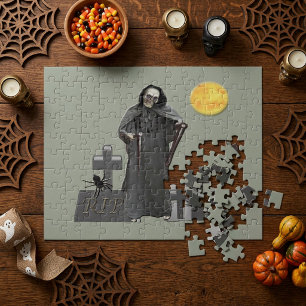 Sensenmann-Friedhof Puzzle