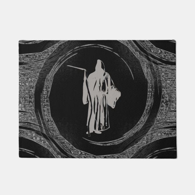 Sensenmann Fußmatte (Vorderseite)