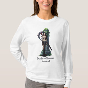 Sensenmann Girl T-Shirt