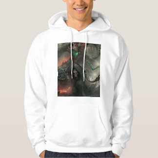 Sensenmann Gothic Dark Fantasy Kapuzenpullover Hoodie