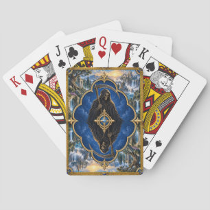 Sensenmann, Gothic Fantasy Monster Spielkarten