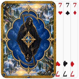 Sensenmann, Gothic Fantasy Monster Spielkarten