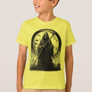 Sensenmann Halloween Gothic Dark Arts T-Shirt