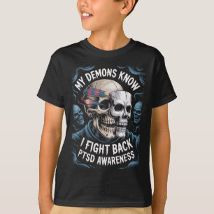 Sensenmann hat meine Dämonen wissen, dass ich psyc T-Shirt