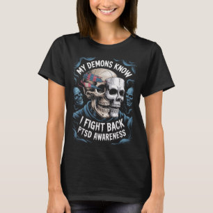 Sensenmann hat meine Dämonen wissen, dass ich psyc T-Shirt