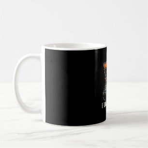 Sensenmann Ich Liebe Meinen Job Halloween-Design Kaffeetasse
