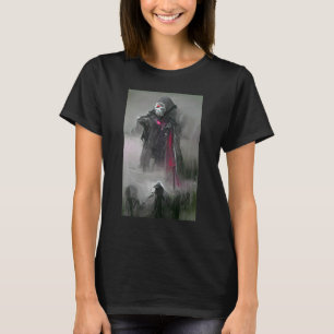 Sensenmann im Nebel T-Shirt