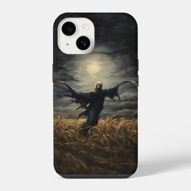 Sensenmann  iPhone hülle (Rückseite)