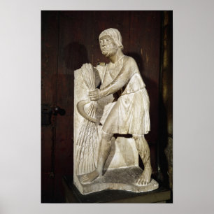 Sensenmann: Juni von einem statuarischen Poster