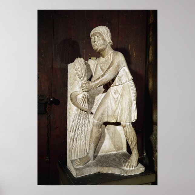 Sensenmann: Juni von einer Statuette Poster (Vorne)