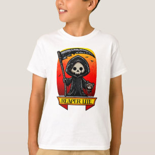 Sensenmann Lite Halloween T - Shirt - Niedlicher g
