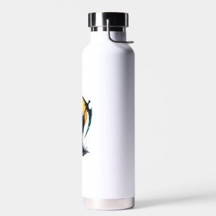 Sensenmann mit Sense � Gruseliges Halloween-Shirt Trinkflasche
