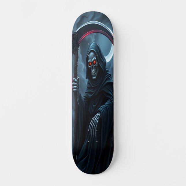 Sensenmann Ride Edition 1 Skateboard (Vorderseite)
