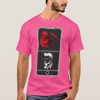 Sensenmann ruft - Christlich - Vdo Call Sensenmann T-Shirt