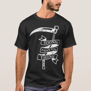 Sensenmann-Sense Fan des Sensenmanns T-Shirt